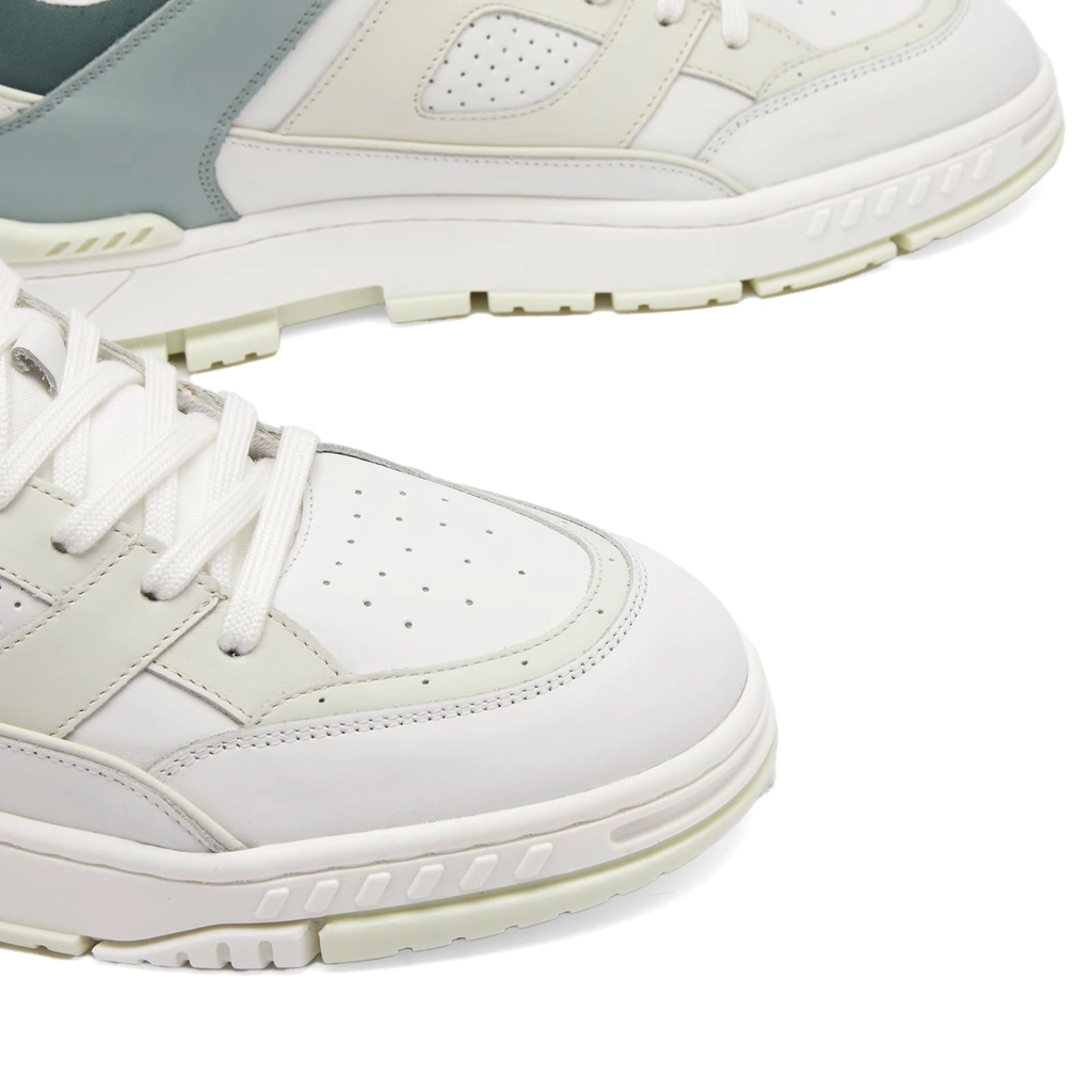 Axel Arigato Men's Area Lo Sneaker White/Green